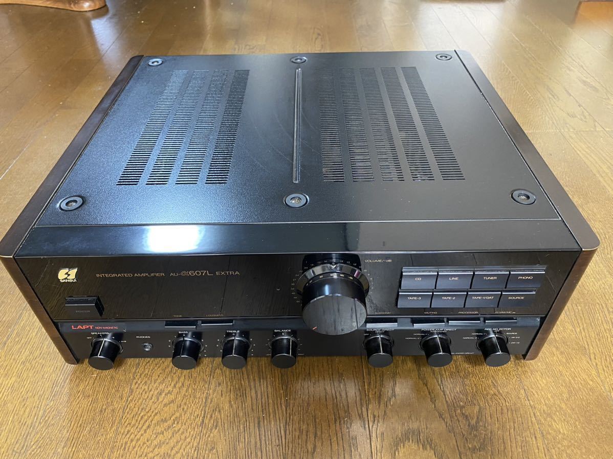 サンスイ アンプ AU-α607L EXTRA（手渡し引き取り限定）