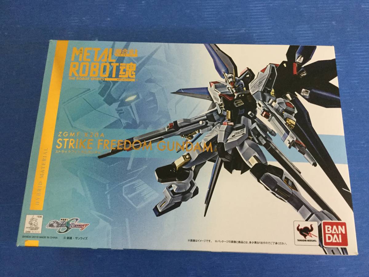 【#29】バンダイ 超合金 METAL ROBOT魂 ZGMF-X20A ストライクフリーダムガンダム