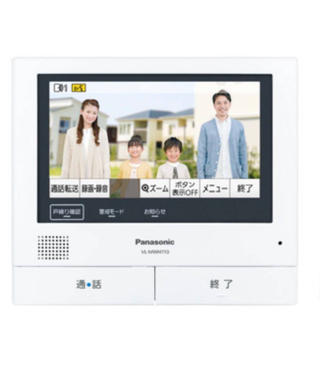 新品 Panasonic ワイヤレスモニター付テレビドアホン 子機 未使用