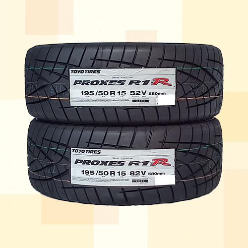 22年製 正規品 TOYO トーヨー PROXES R1R プロクセス 195/50R15 82V 2本送料税込￥17 600より 2 ...