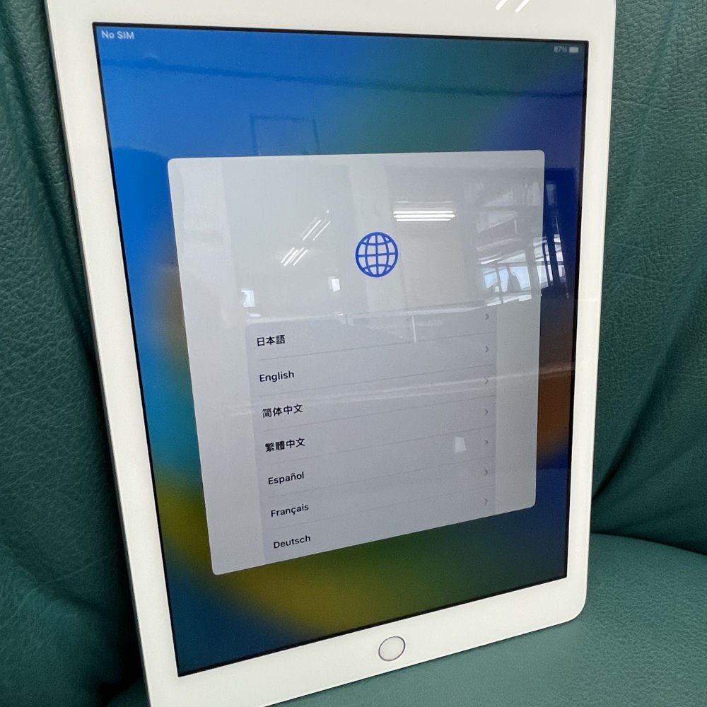 中古 美品 iPad 9.7インチ 32GB MR6P2J/A Wi-fi Cellular 第6世代