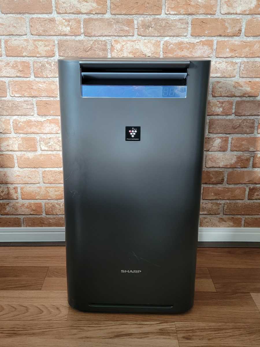 SHARP シャープ 加湿空気清浄機 KI-JS50-H グレー系 プラズマクラスター25000 2020年製 【簡単動作確認済】