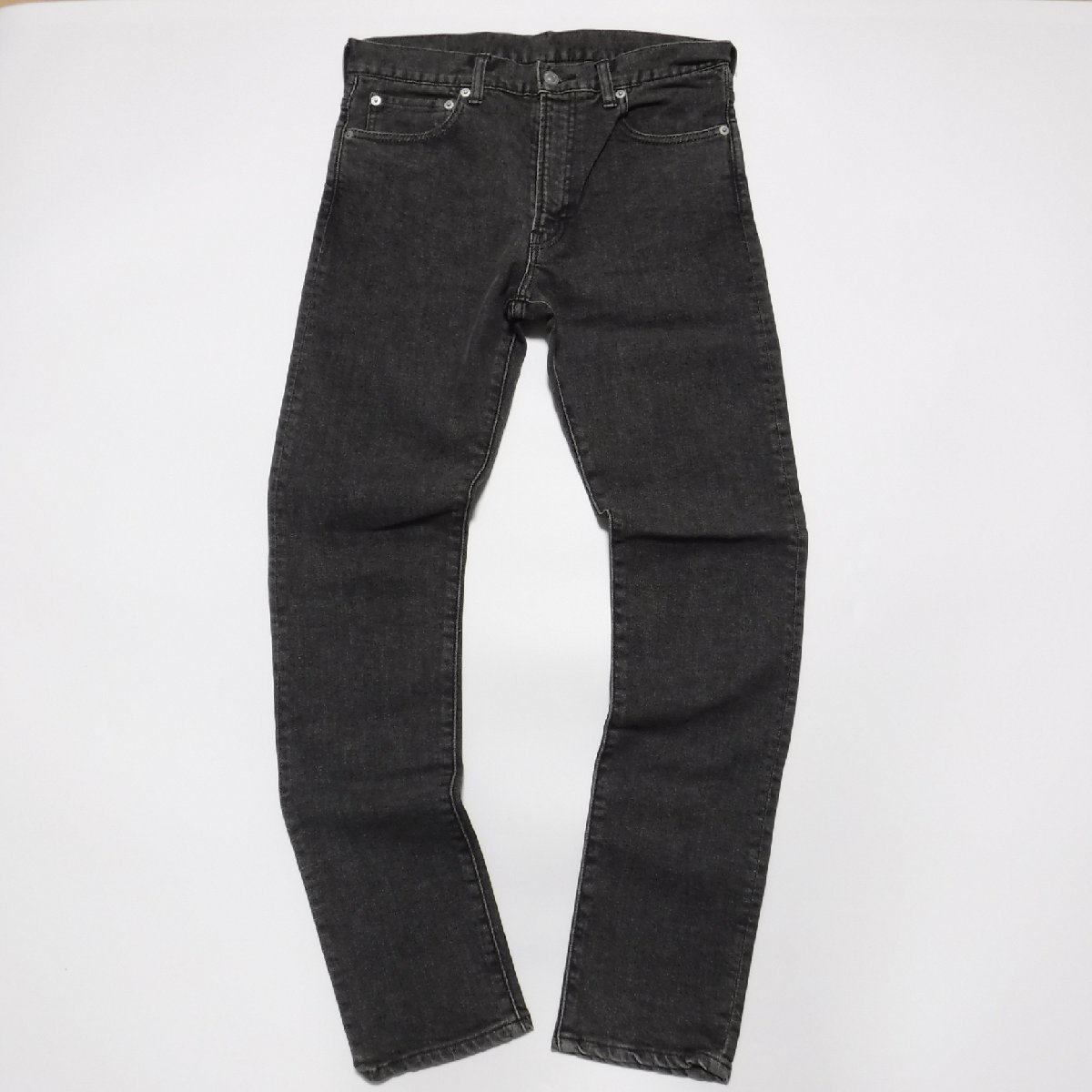 CC88 ミスタージェントルマン 元 フェノメノン 新品 定価20900円 ブラック ストレッチスキニーデニムジーンズ 34 MR.GENTLEMAN PHENOMENON