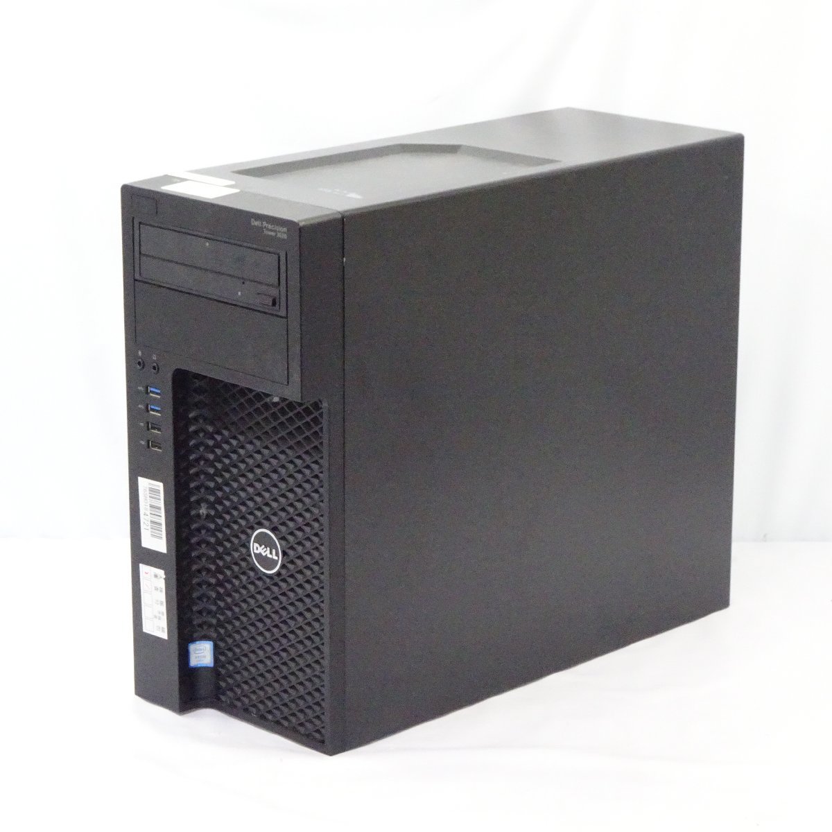 1円～ DELL Precision Tower 3620 Xeon E3-1220 v5 3GHz/16GB/1000GB