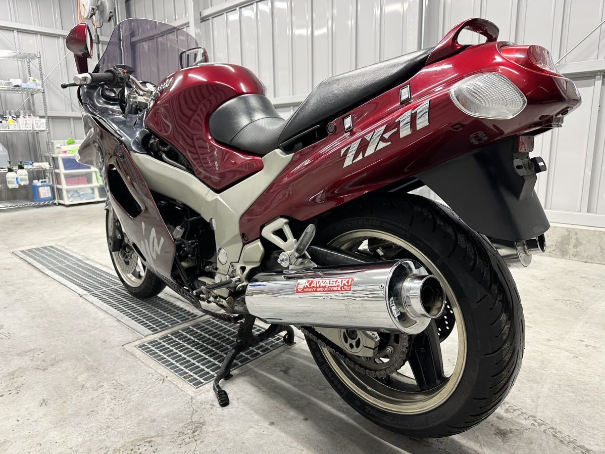 ZX-10 車検満タン ZZ-R1100 ZZR1100 ZX11GPZ900R ZZR1200埼玉 カワサキ