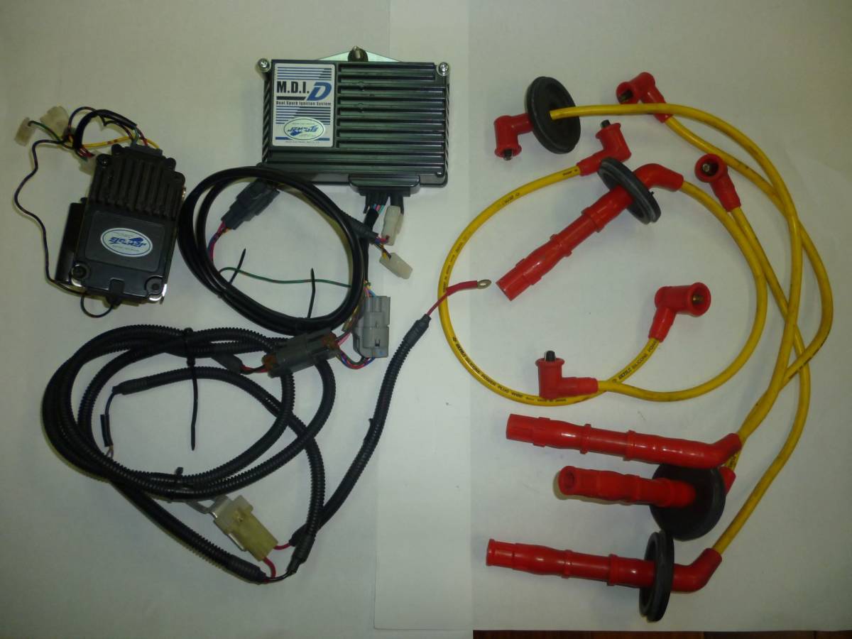 DR30スカイライン　MDIシステム　　鉄仮面