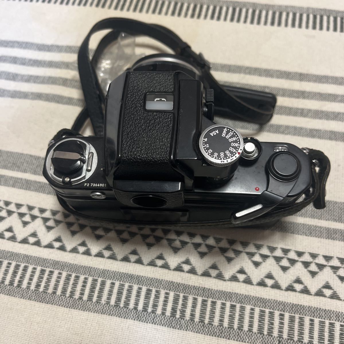 NIKON ニコン F2 フォトミック ブラック 一眼レフフィルムカメラ Zoom