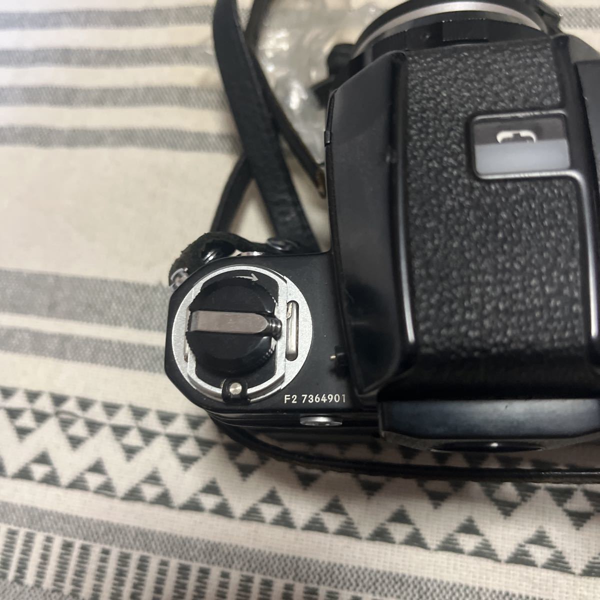 NIKON ニコン F2 フォトミック ブラック 一眼レフフィルムカメラ Zoom