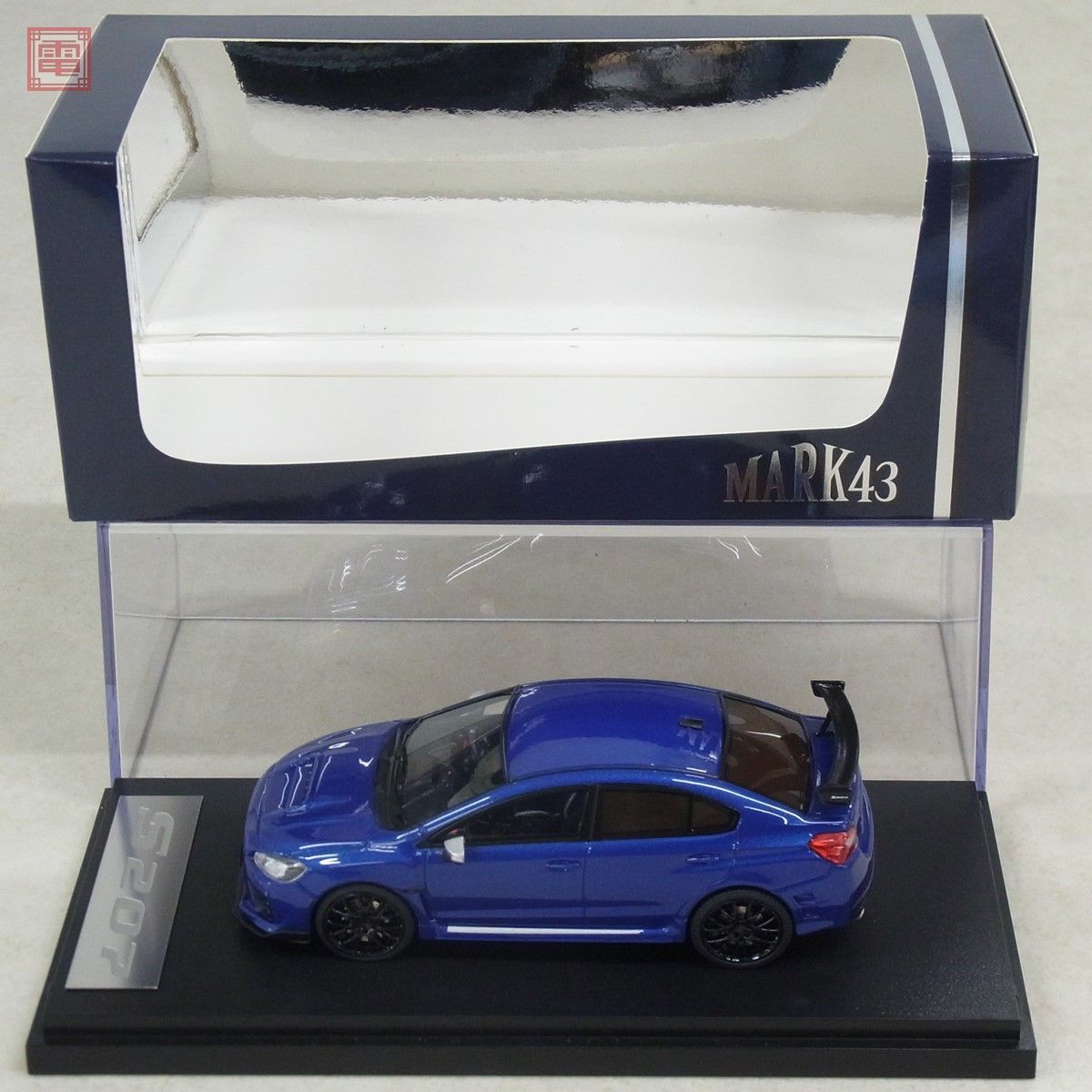 マーク43 1/43 スバル WRX STI S207 NBRチャレンジ パッケージ WR