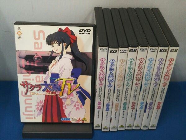 DVD 【※※※】[全9巻セット]サクラ大戦 第一~九巻 DVD [