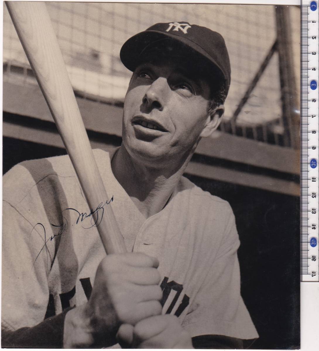 MLB ジョー・ディマジオ　カード3枚セット ⚾️ジョー・ディマジオ：ニューヨーク・ヤンキース永遠の「5 昔の