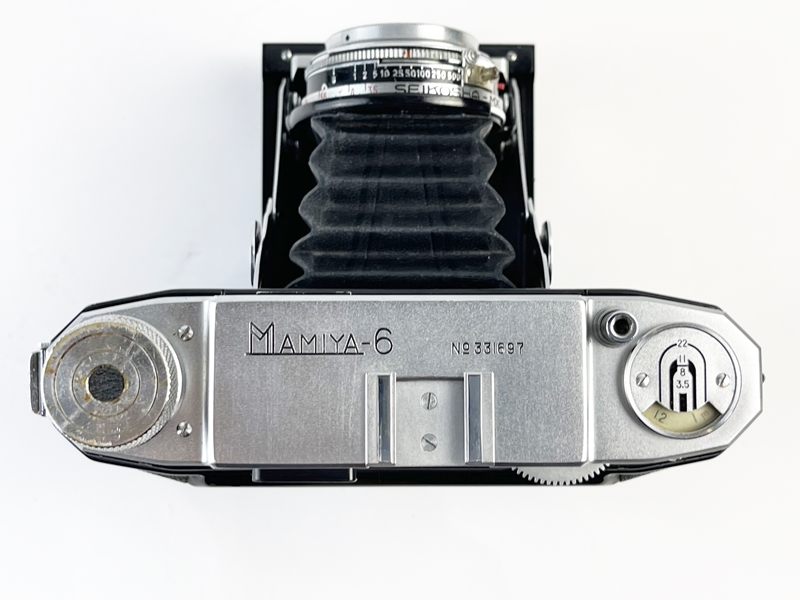 1円～ MAMIYA マミヤ MAMIYA-6 中判フィルムカメラ 蛇腹 Olympus D