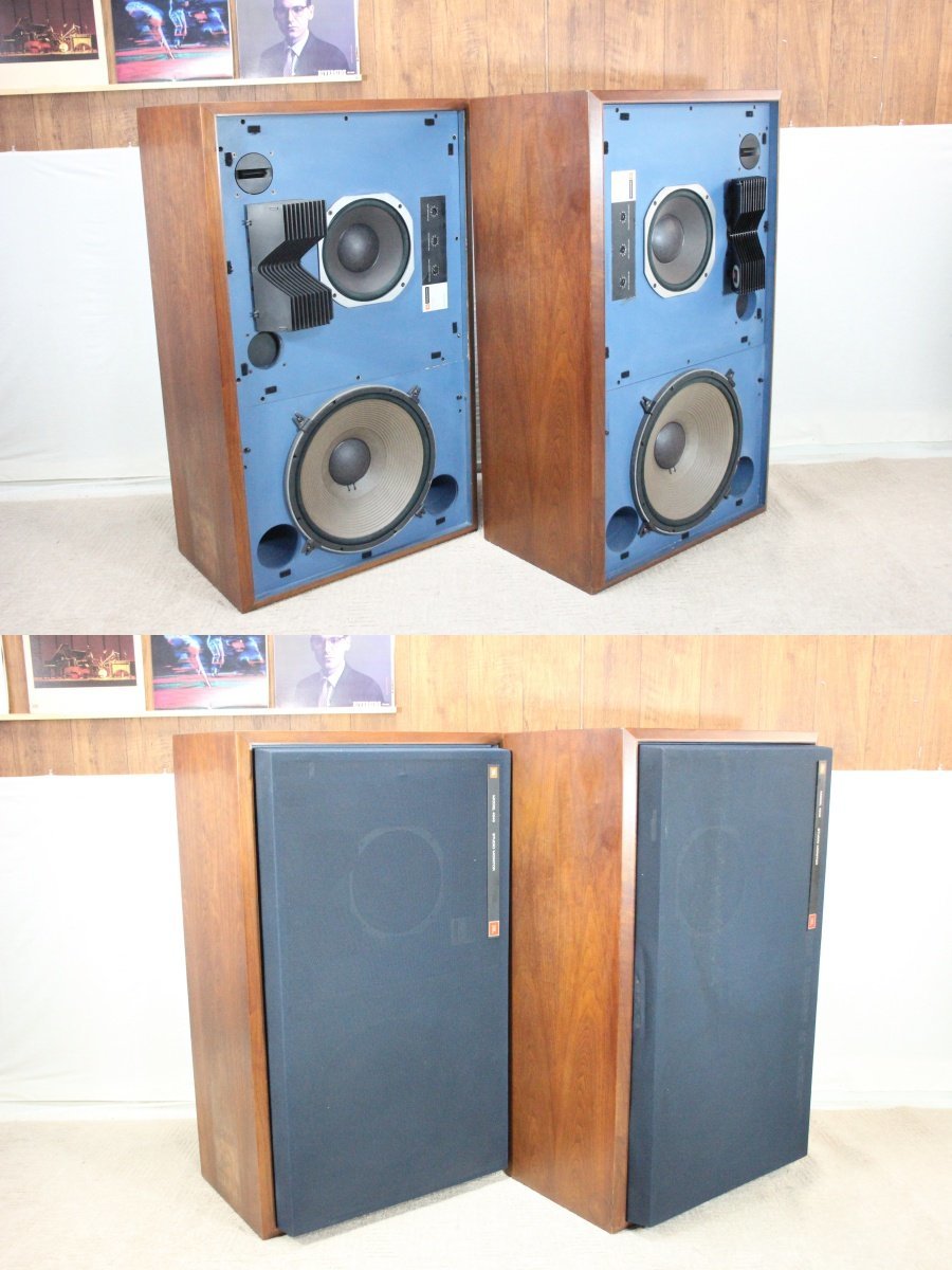 大型重量商品】JBL 4343 スピーカー ペア マノス様用② JBL 4343
