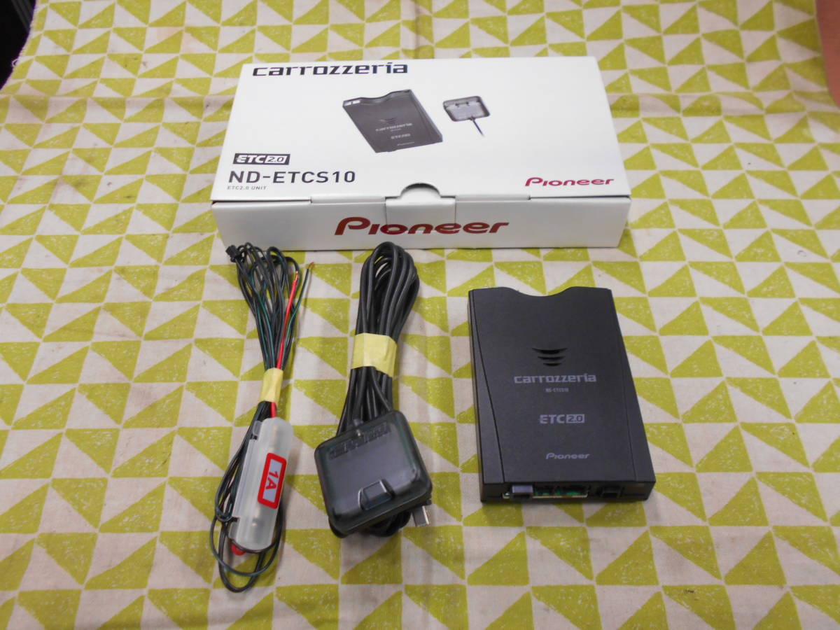 Pioneer | carrozzeria ETC車載器 ETC2.0 カロッツェリア ND-ETCS1