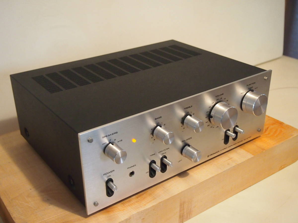 新品，HOT PIONEER SA-6700 音出し /ジャンク(パイオニア)｜売買されたオークション情報、yahooの商品情報をアーカイブ公開 - オークファン パイオニア