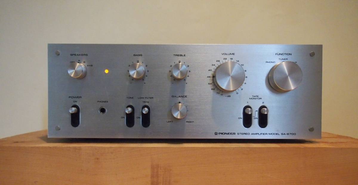 【希少・当時物】Pioneer SA-6700 & TX-6300 セット 希少・当時物Pioneer SA-6700 & TX-6300 セットブランド公式