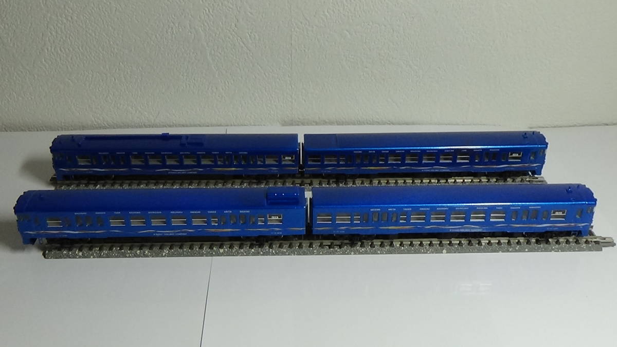 Nゲージ JR九州 長崎 4両セット TOMIX98098(キハ47 0形 加古川線セット
