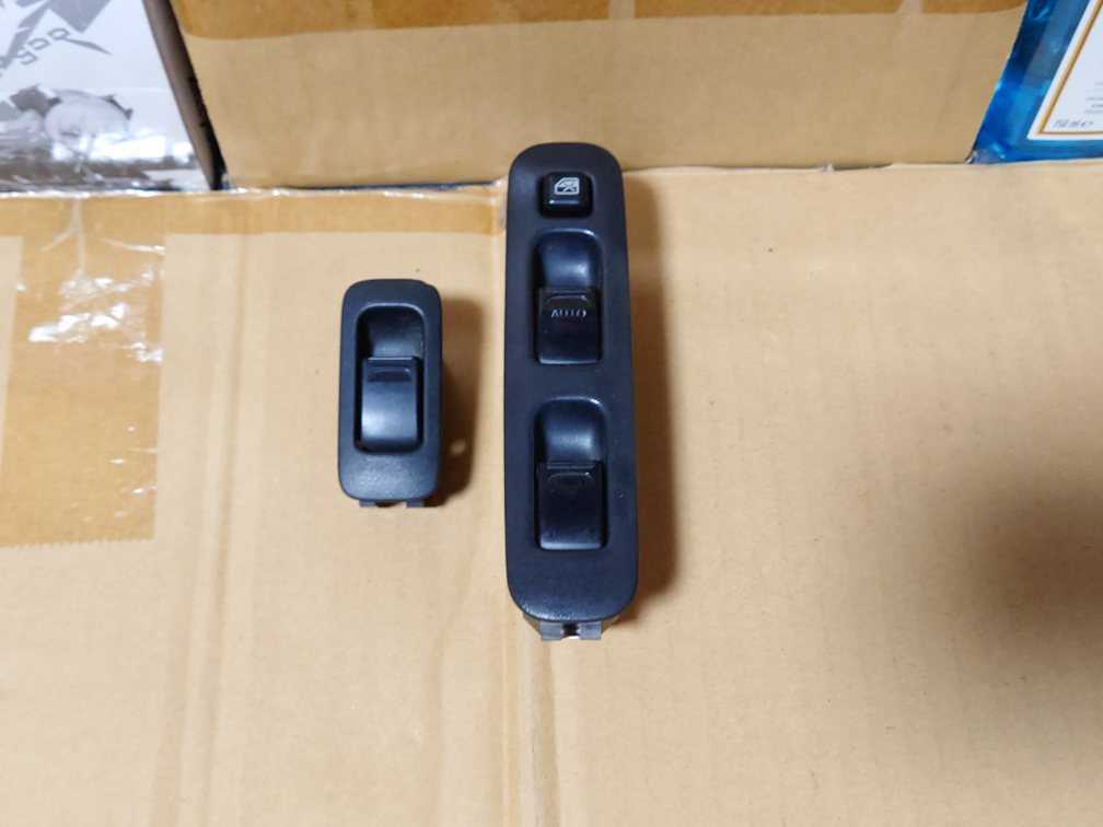 ジムニー JB23W パワーウィンドウ スイッチ 37990-84G3 運転席AUTO 7P 5P 運転席 助手席 SUZUKI JIMNY POWER WINDOW SWITCH 純正 S557