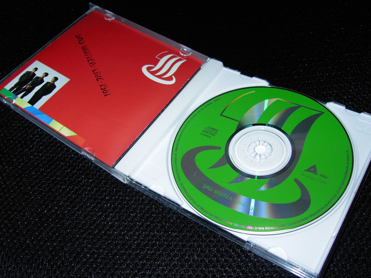 レア美品CD YMO WINTER LIVE1981 レア美品CD LIVE1981