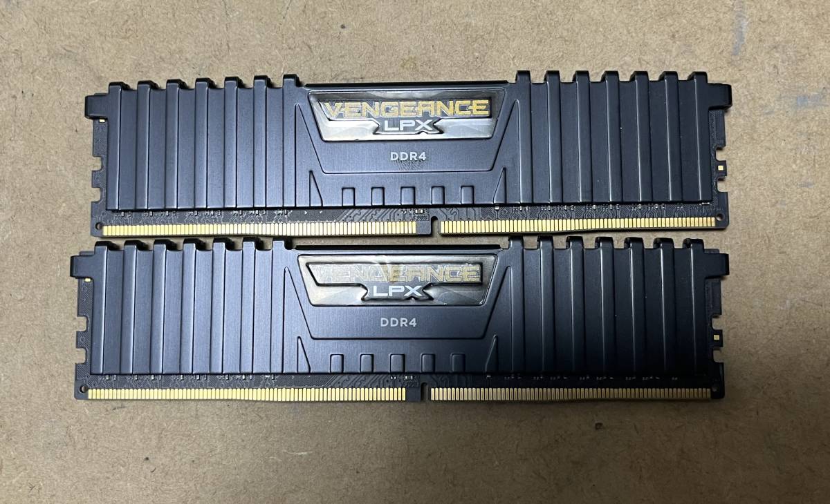 CORSAIR DDR4-2666 8GB 2枚組(16GB) デスクトップメモリ