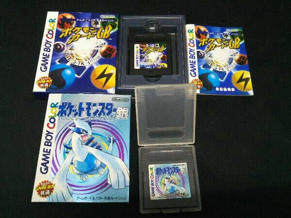 ジャンク [GB・GBA・GBC・GC]ポケモン ソフト まとめ売り 赤 緑 青 
