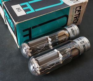 真空管 845 CETRON セトロン CETRON 845 真空管 1本 送信管 @16976 / 中古オーディオ買取