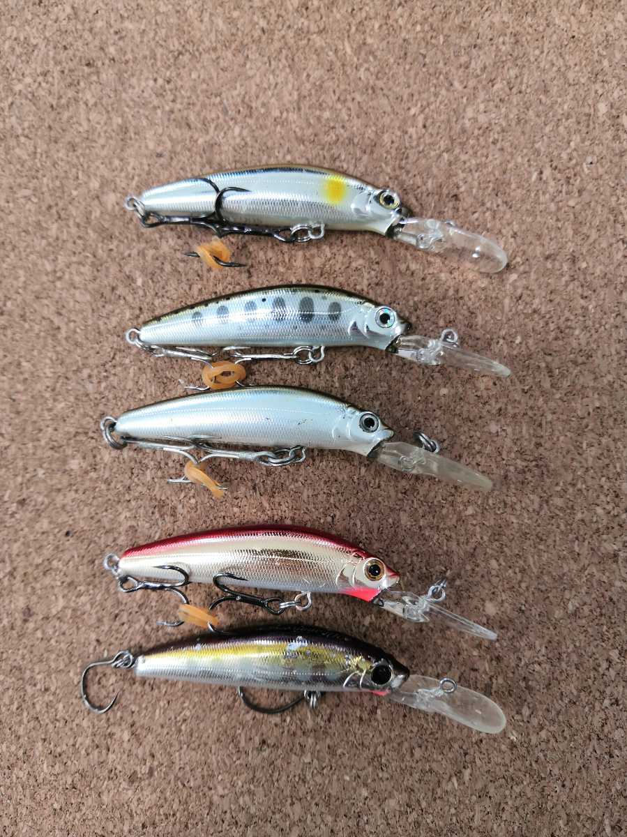 シュガーディープ 他トラウトルアーセット 渓流ミノー10個 - メルカリ