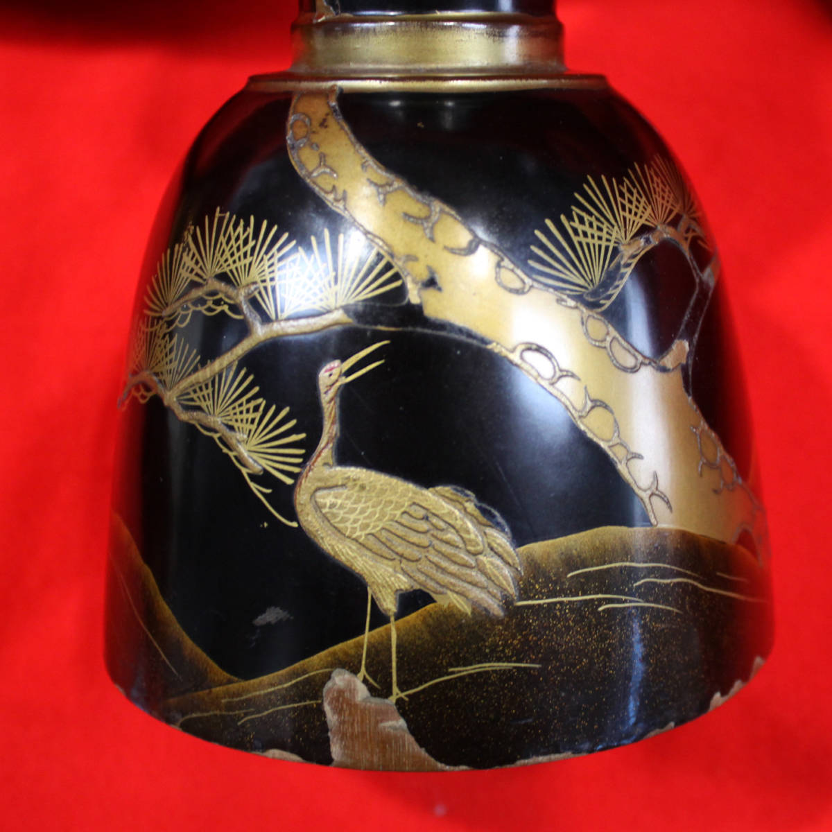 【希少】時代和楽器　海老蒔絵　大鼓　太鼓　伝統芸能　和楽器 大鼓 文化遺産オンライン 希少時代和楽器 海老蒔絵 太鼓 伝統芸能 和