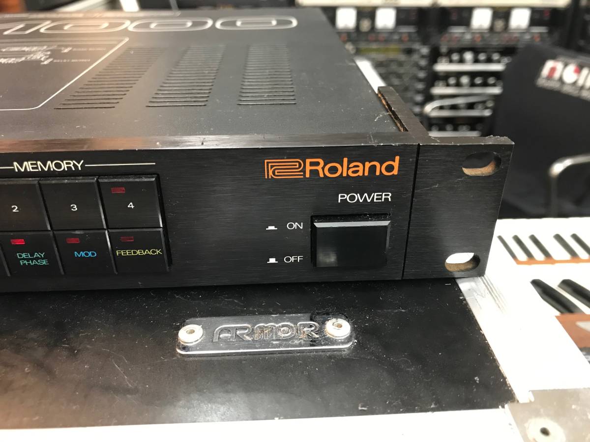 Roland SDE-1000 Digital Delay 中古動作品 Roland SDE-1000 Digital