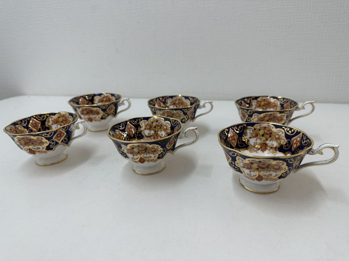カップ&ソーサー 6客セット HEIRLOOM エアルーム ROYAL ALBERT カップ&ソーサー 6客セット HEIRLOOM エアルーム ROYAL ALBERT