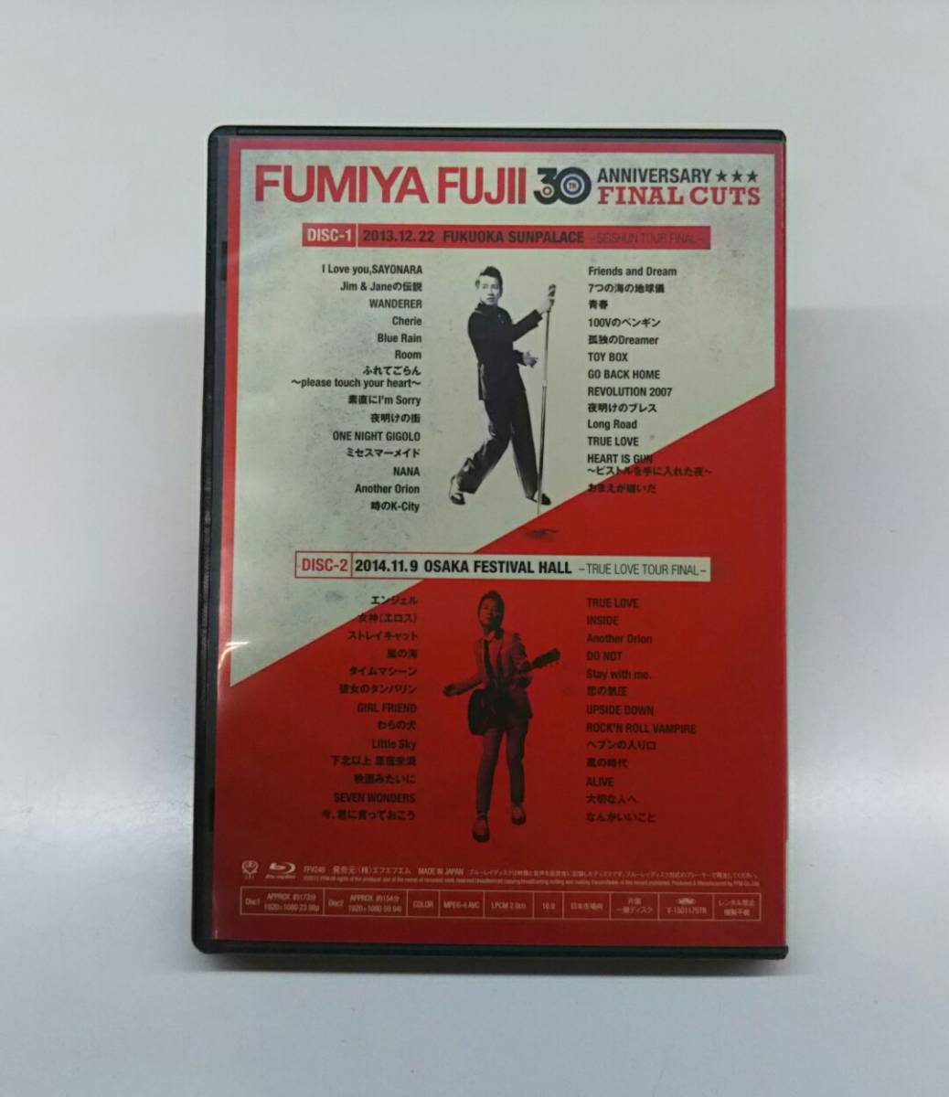 30TH ANNIVERSARY FUJII - 藤井フミヤ⁄FUMIYA ファンクラブ限定