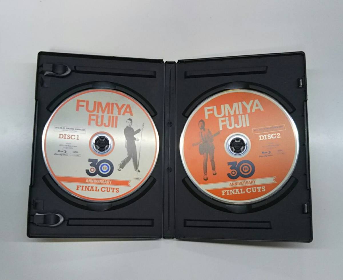 FUMIYA FUJII 30 ANNIVERSARY FINAL CUTS／藤井フミヤ 【公式通販】