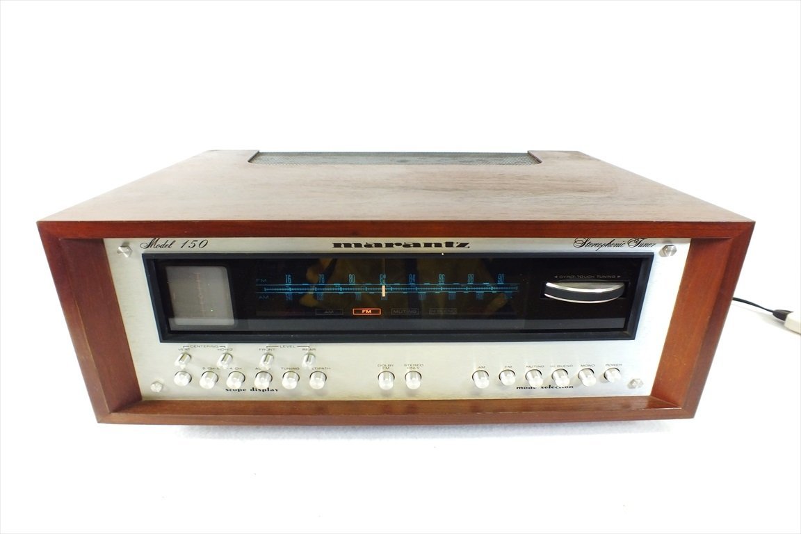 ◇ marantz マランツ 150 チューナー オーディオ機器 ラジオチューナー