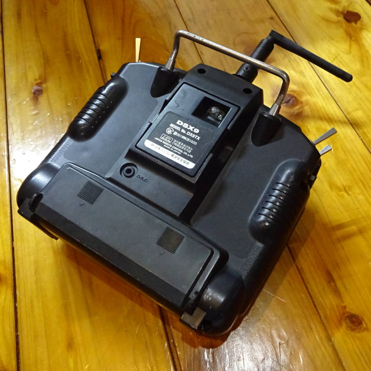 JR PROPO JR 2.4GHz DSX9 送信機 DSX9 9チャンネルラジコン送信機