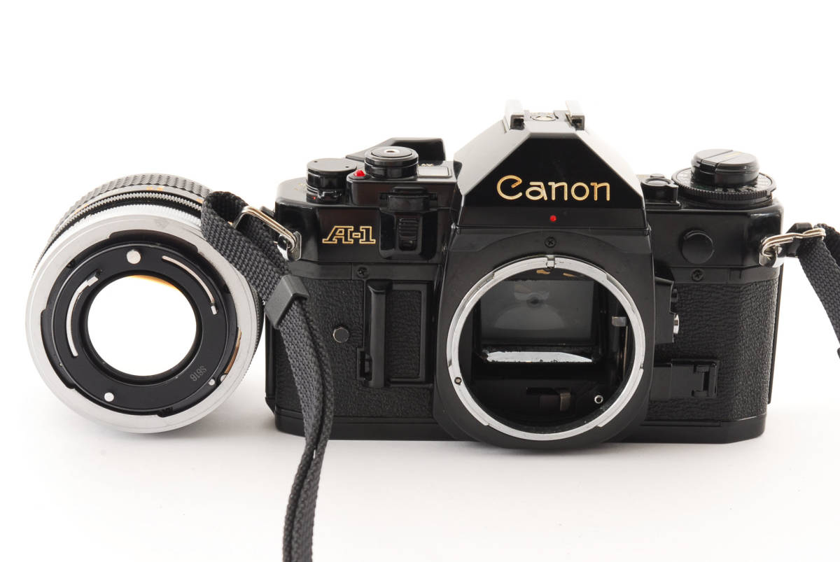 C1819】CANON A-1 + FD 50mm F1.4 S.S.C. キャノン 【公式通販】