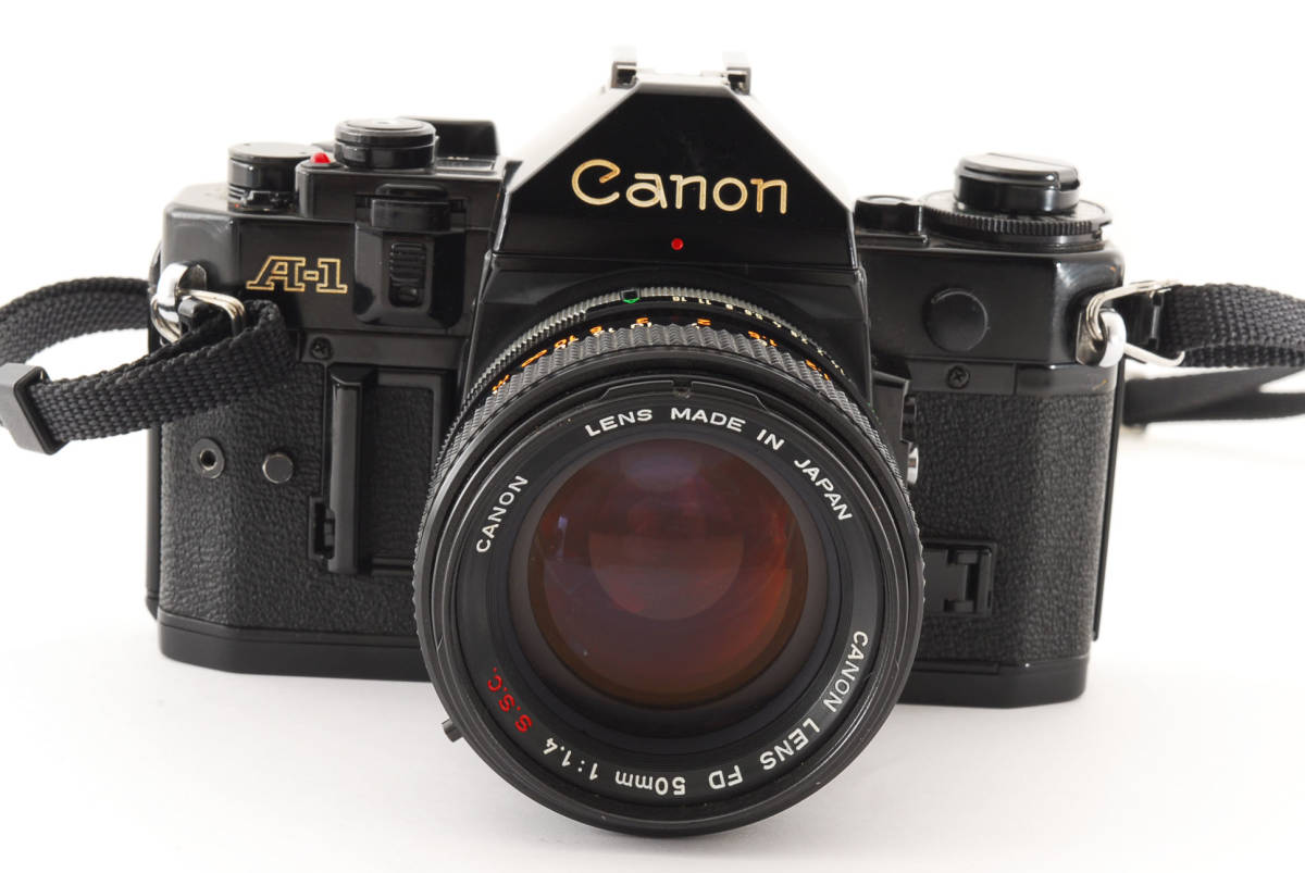 C1819】CANON A-1 + FD 50mm F1.4 S.S.C. キャノン 【公式通販】