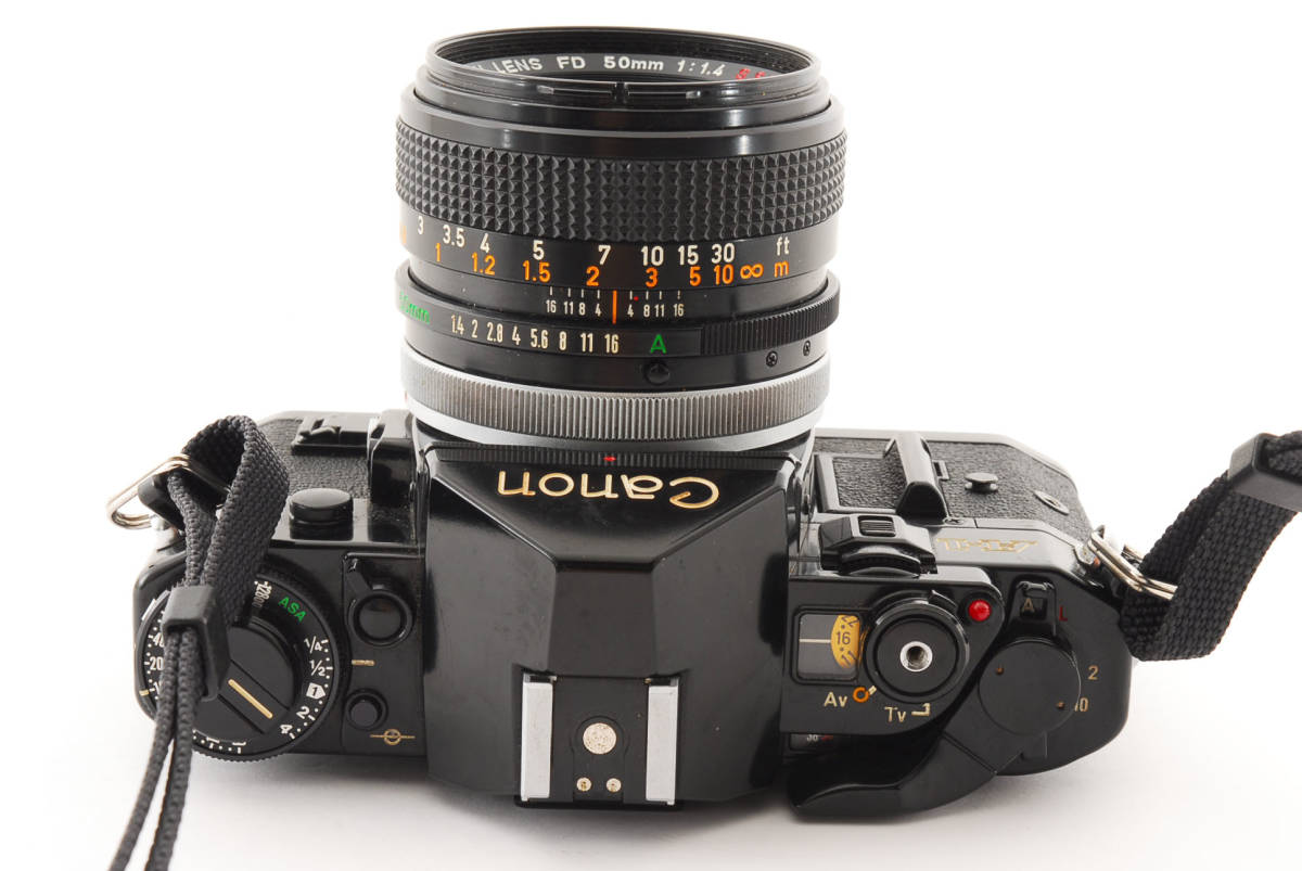 C1819】CANON A-1 + FD 50mm F1.4 S.S.C. キャノン 【公式通販】