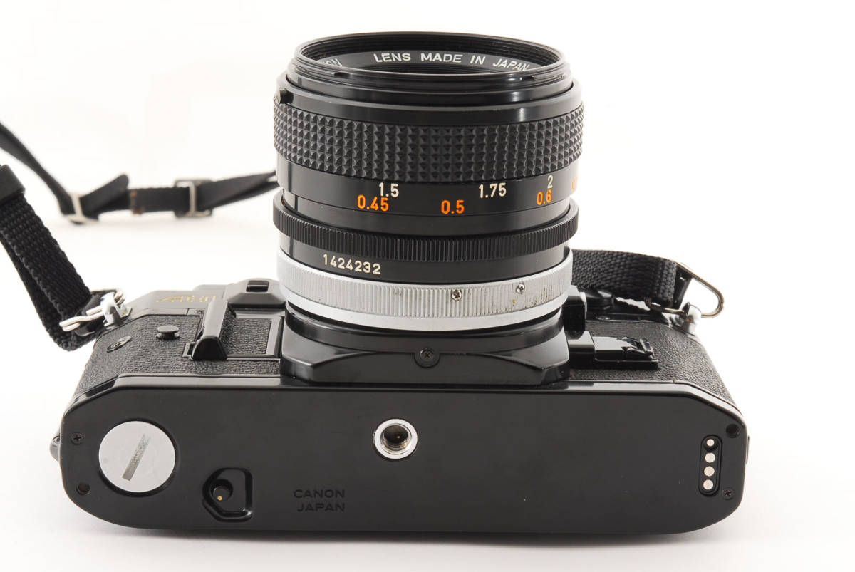 C1819】CANON A-1 + FD 50mm F1.4 S.S.C. キャノン 【公式通販】