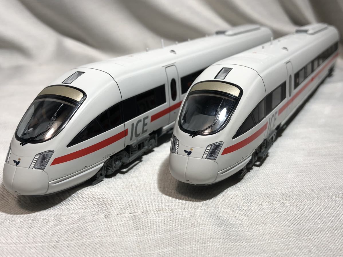 ROCO 72106 DSB 605 ICE-TD　DCC サウンド ROCO 72106】BR605 ICE-TD (DSBロゴ) ep.Ⅵ DC/DCC(サウンド搭載モデル