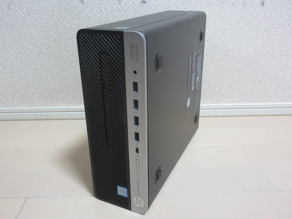 HP デスクトップパソコン ProDesk 600 G4 SFF Core i5-8500/3.00GHz