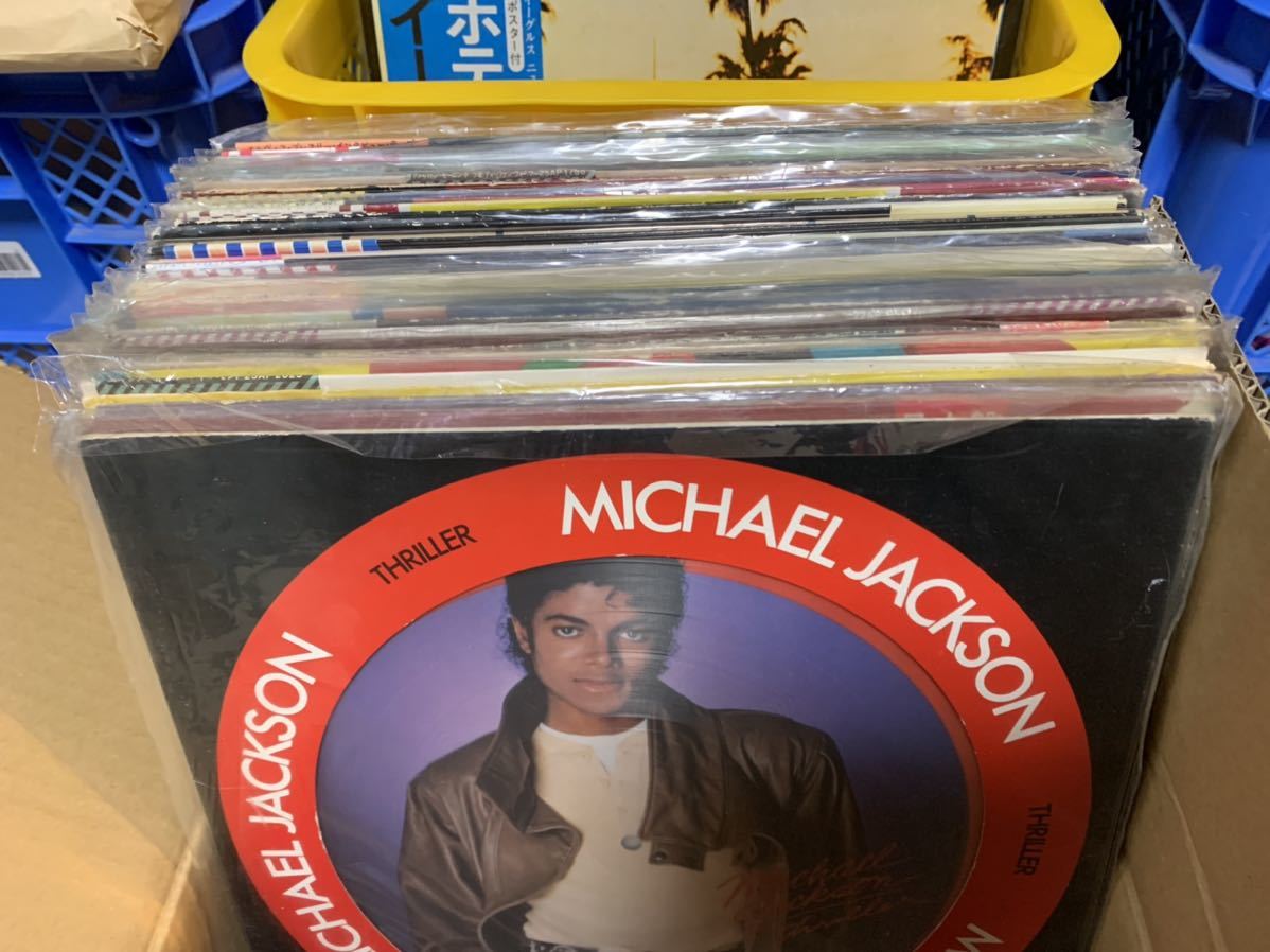 レコード レコードまとめ売り 洋楽 邦楽 ジャンク品 オールジャンル EP