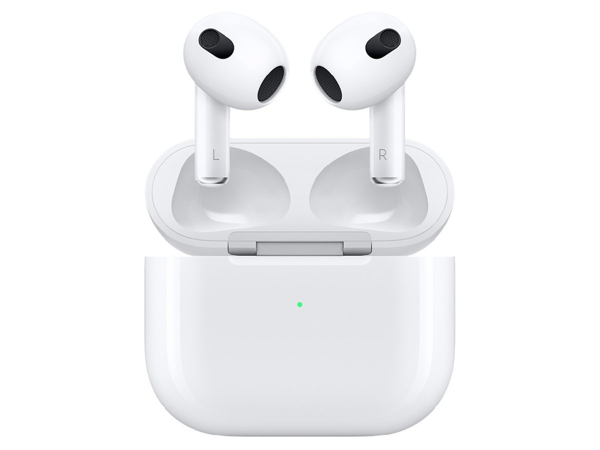 【保証開始商品】AirPods 第3世代 Lightning充電ケース付き MPNY3J/A