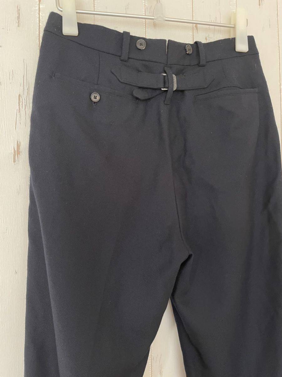 未使用品 RRL ダブルアールエル ウールスラックス 30 ネイビー