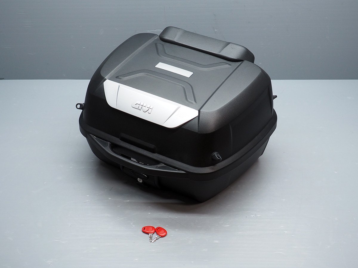 Amazon | GIVI(ジビ) バイク リアボックス モノロック 43L オプション 