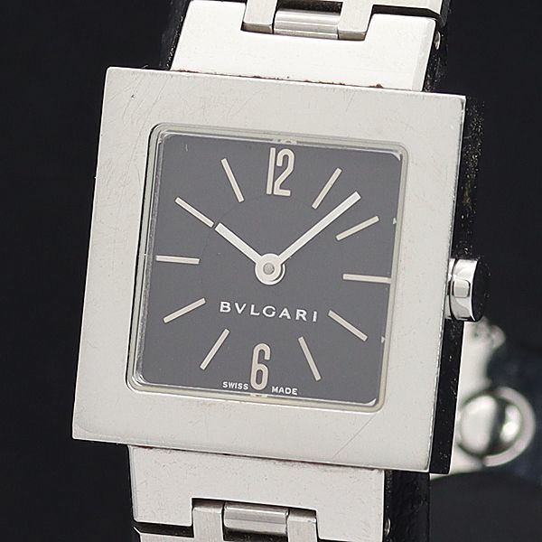 ブルガリ クアドラード BVLGARI レディース SQ22SS 腕時計 時計