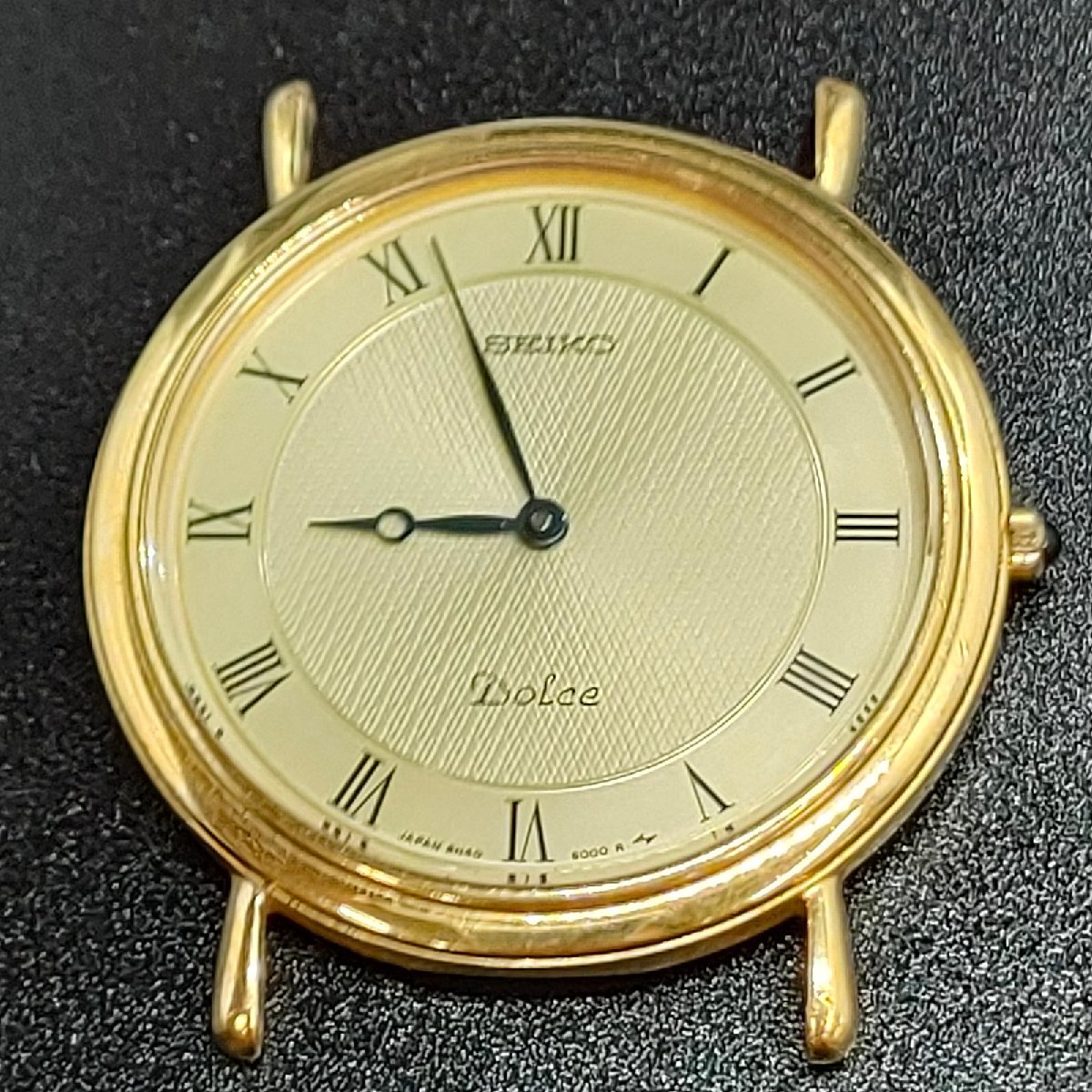 8N40-6000 ドルチェ Yahoo!オークション セイコー - DOLCE 14KT Dolce 