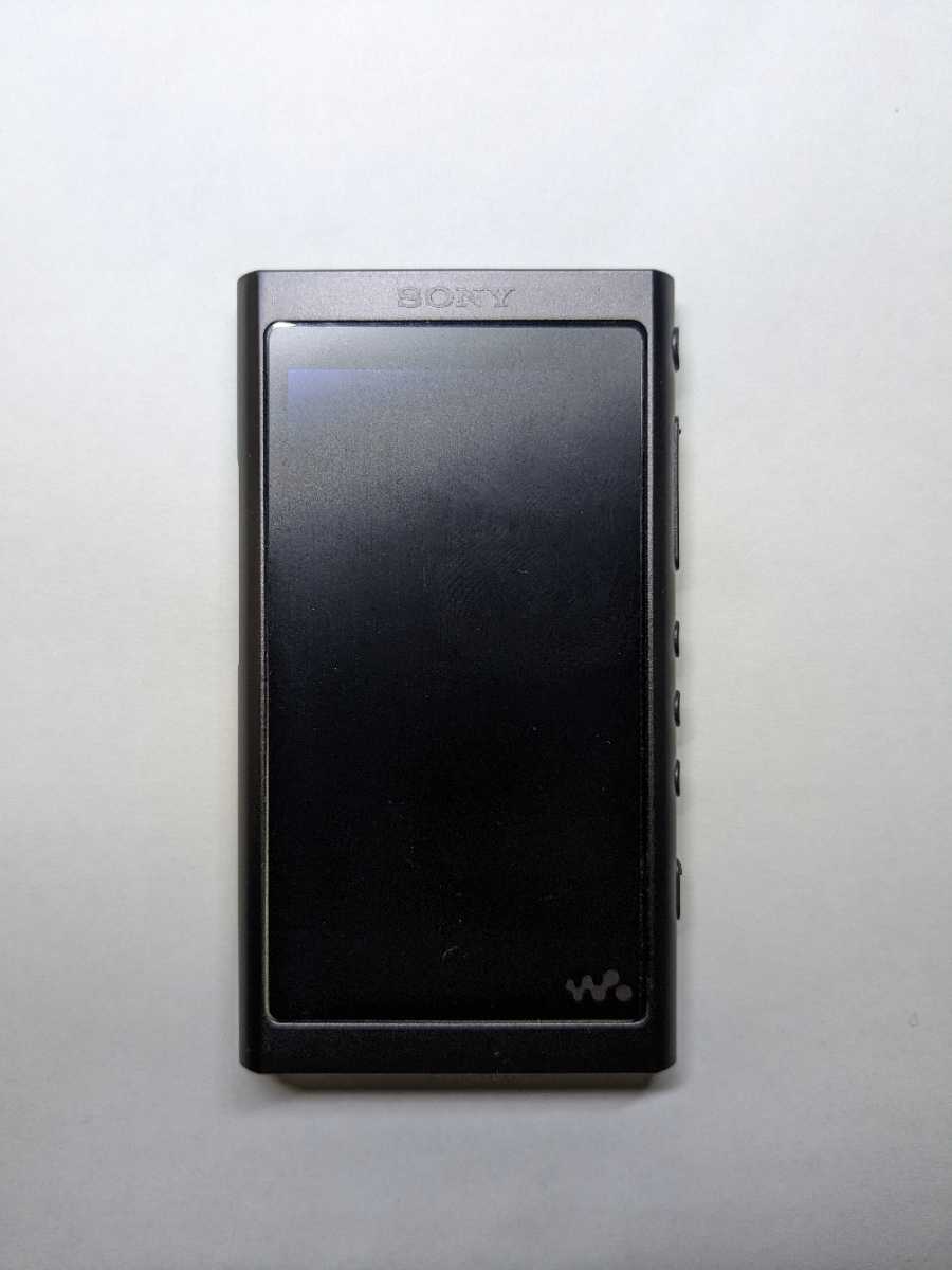 SONY WALKMAN NW-A55 グレイッシュブラック 中古 家電、AV、カメラ