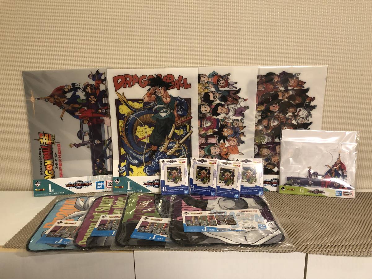 品質保証，人気 100円スタート！！【新品・未開封】一番くじ ドラゴンボール VSオムニバスグレイト フィギュア5点セット（オマケつき！）