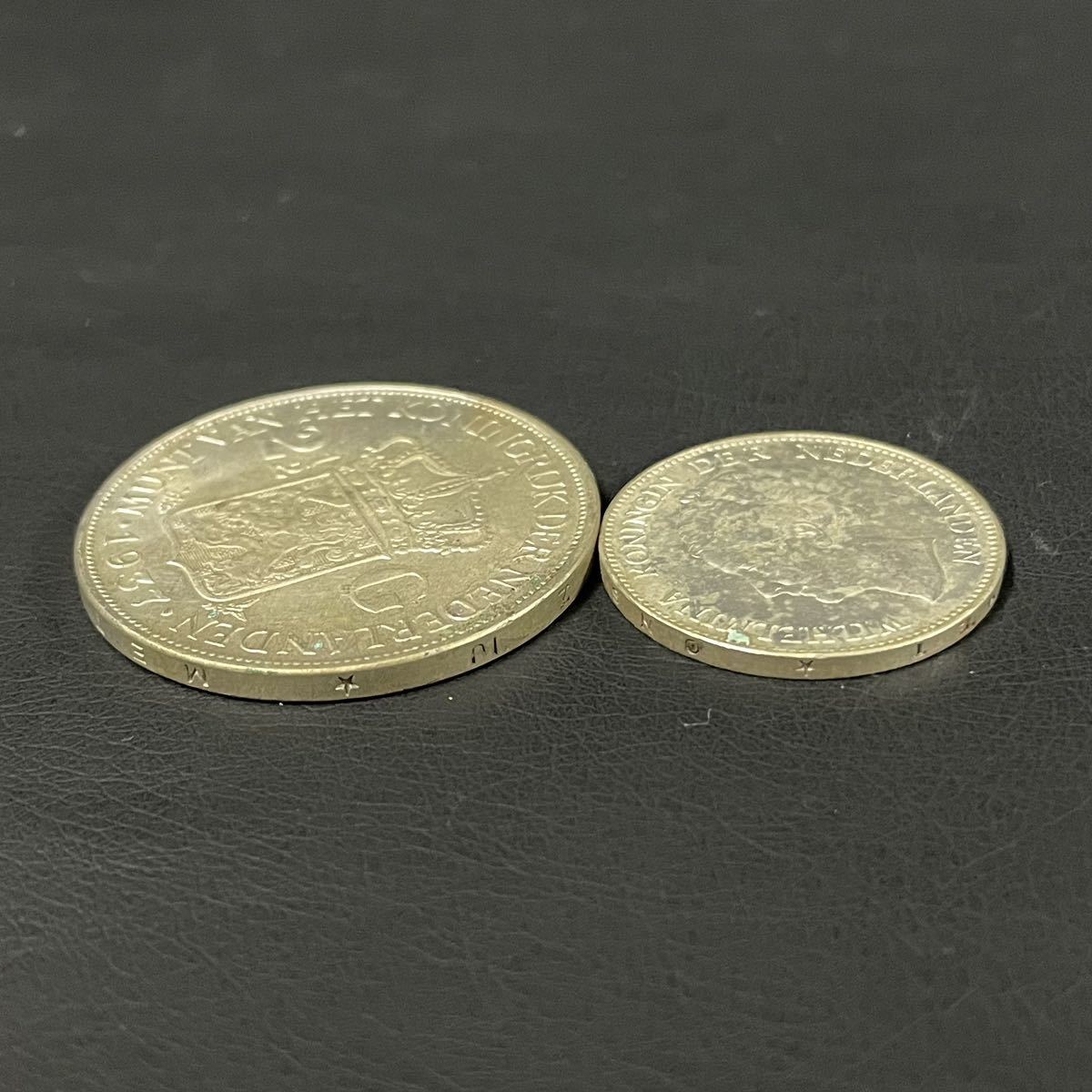 オランダ オランダ銀貨 2.5グルデン 1グルデン 1/2グルデン 1937年 1929年 1928年