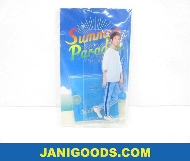 SixTONES 田中樹 Summer Paradise 2018 アクリルスタンド 未開封
